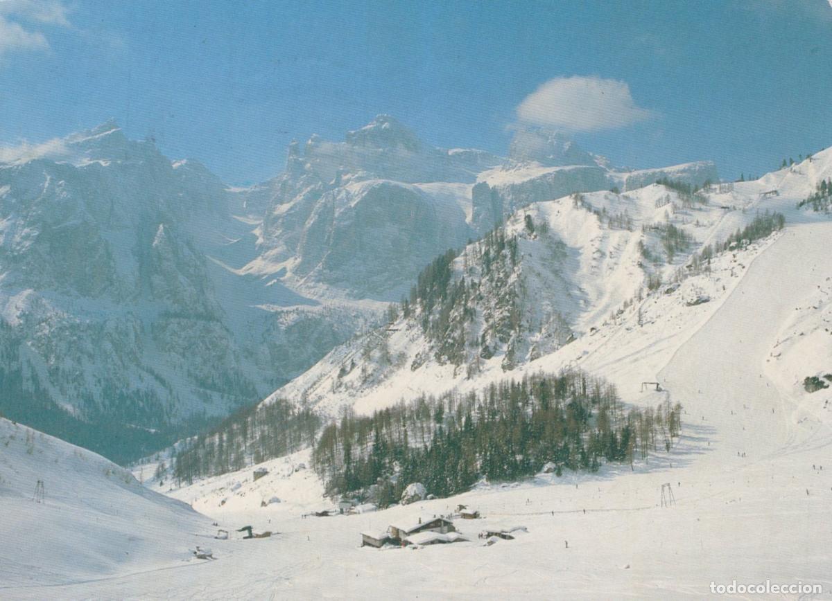 Cartes Postales: Italy Alta Badia Dolomites Forcelles Sella Ski Resort Winter Landscape *YAP466