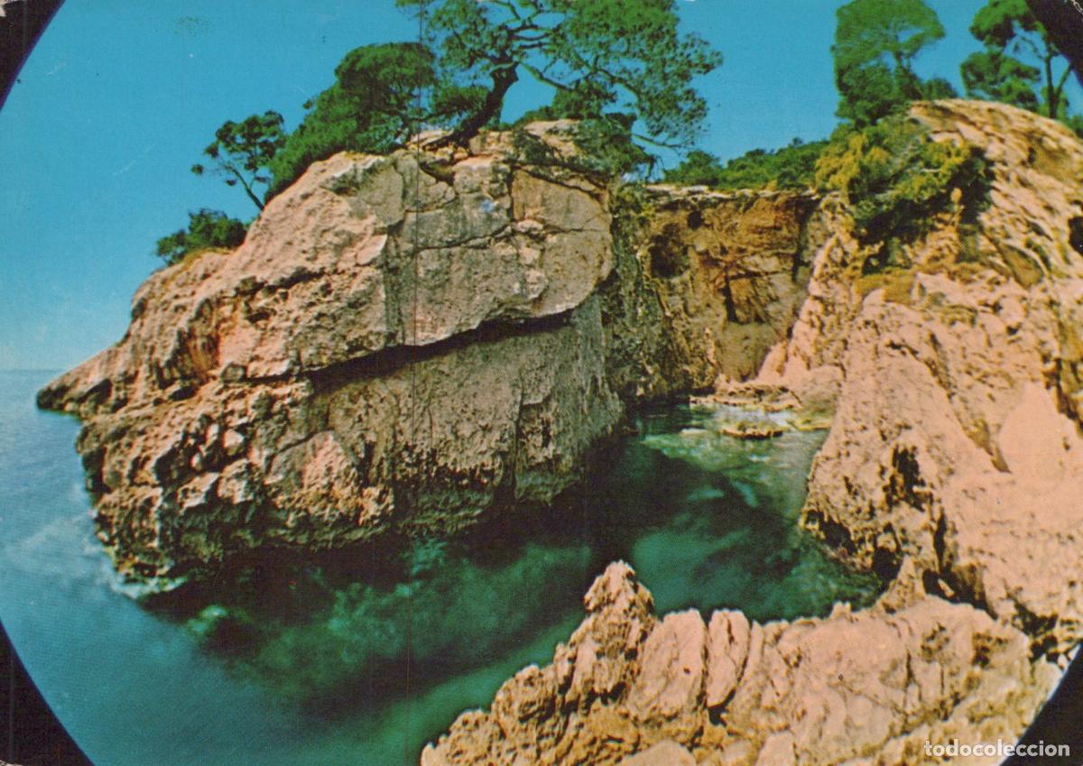 Postcards: Italy Tremiti Islands S Domino Cave of the Violets Fisheye View *YAP474