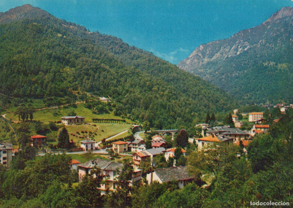 Postcards: Italy Pradleves Valle Grana Panoramic View of Mountain Village Valley *YAP808