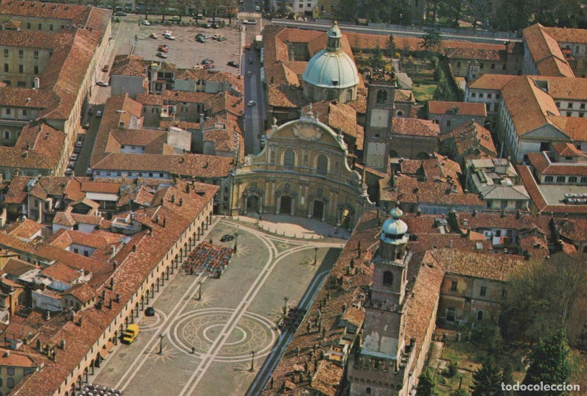 Postais: Italy Vigevano Piazza Ducale Dukes Square Aerial View Unposted *YAP506
