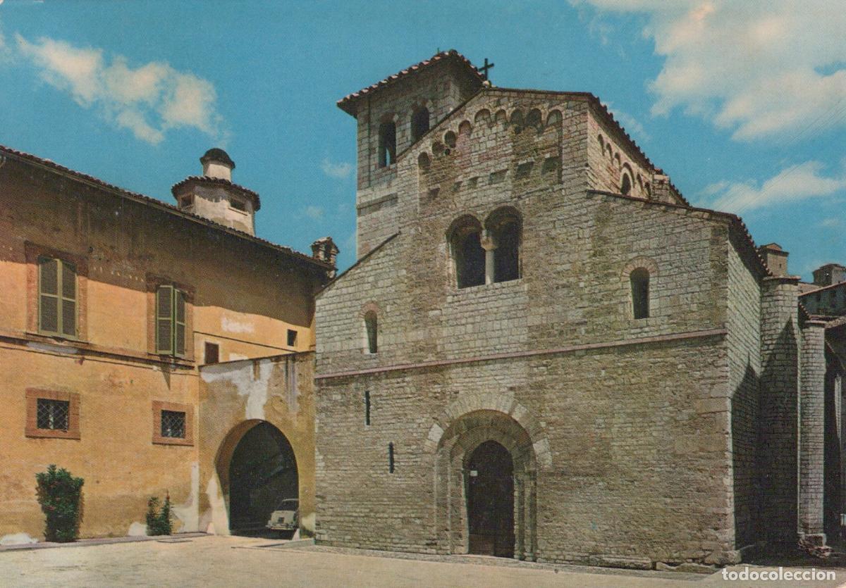 Postais: Italy Spoleto Chiesa S Eufemia Sec X Historic Church Unposted *YAP507