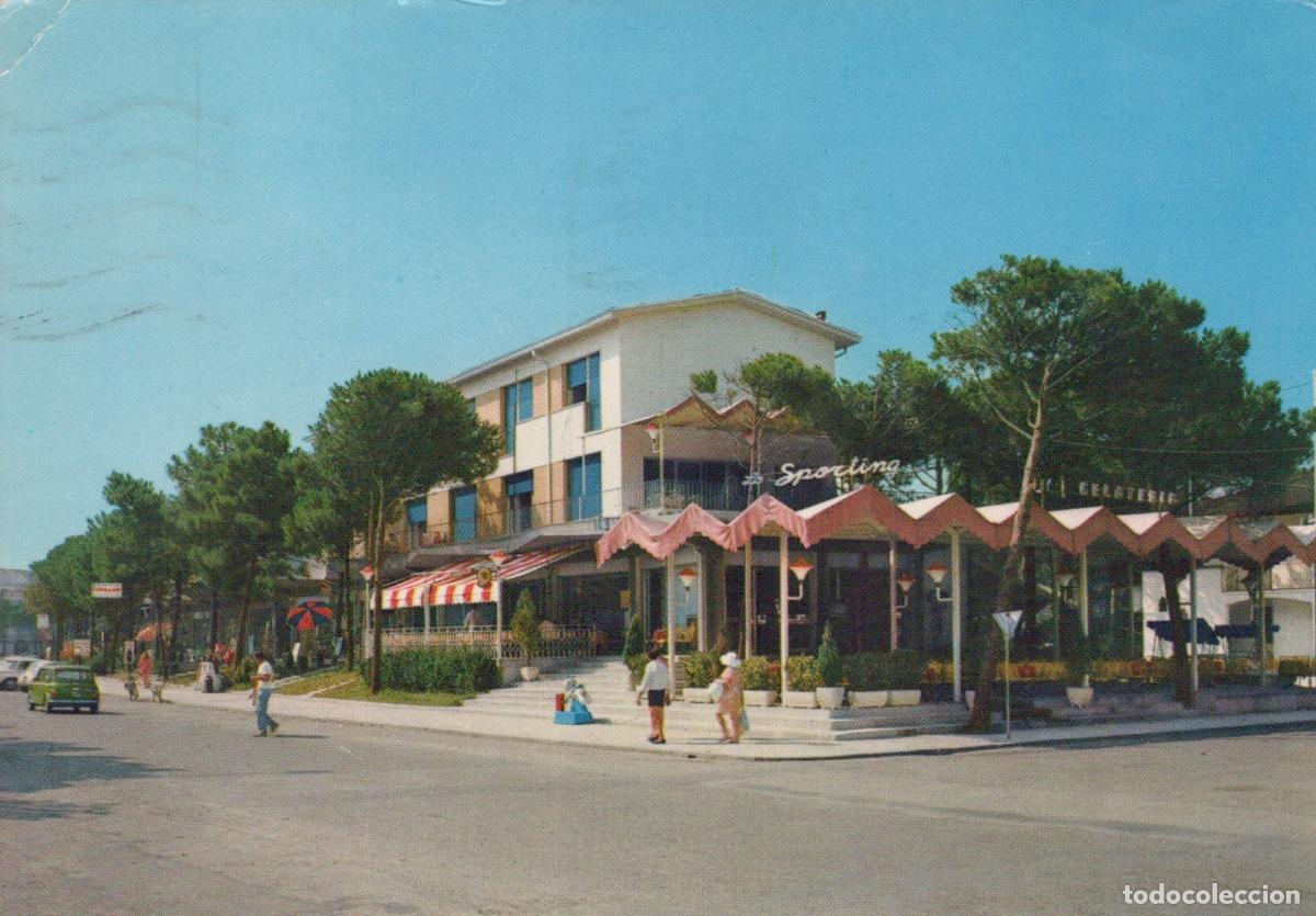 Postais: Italy Lido DI Spina Sporting Bar and Gelateria Street View *YAP509
