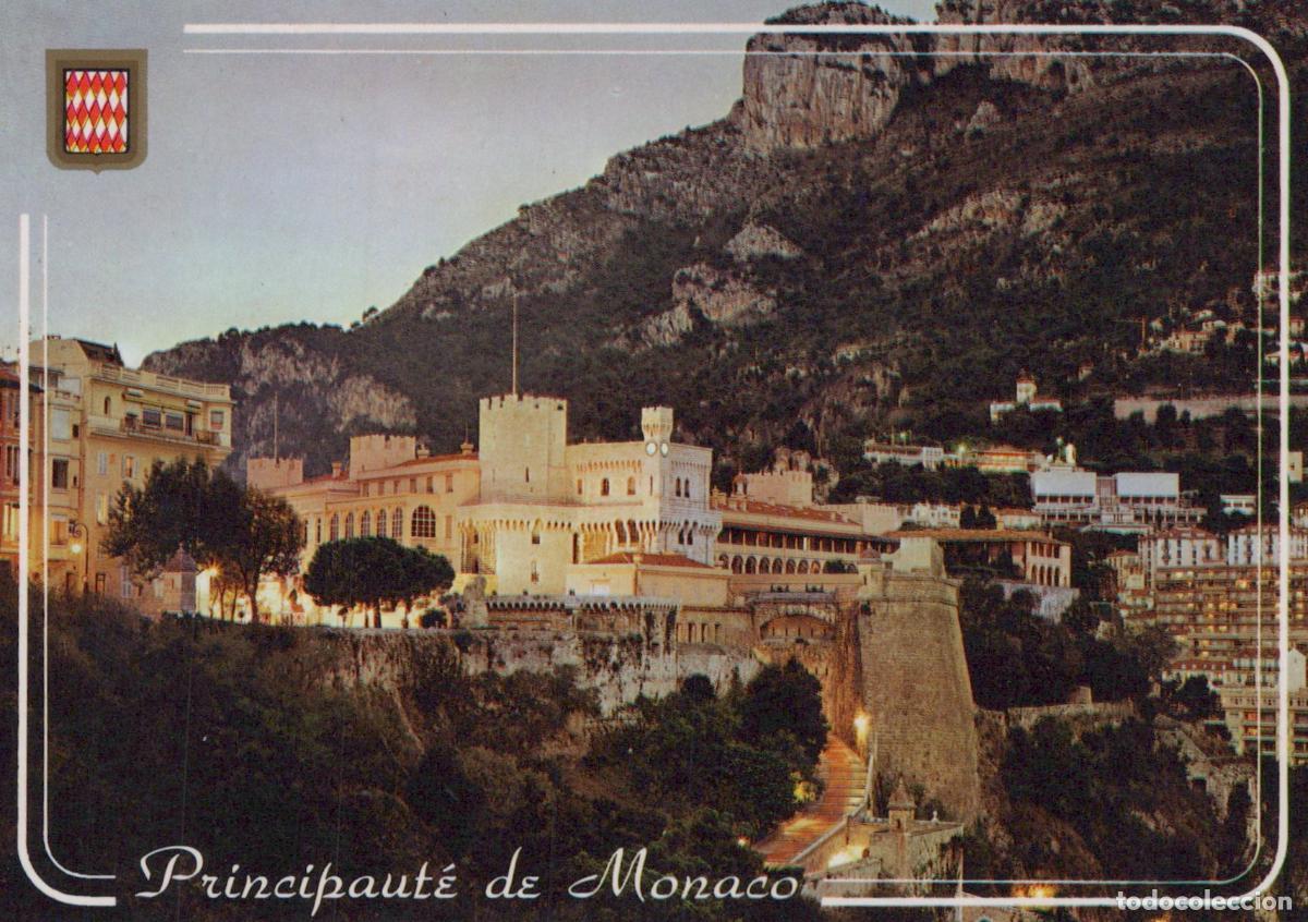 Postais: Monaco Monte Carlo Prince S Palace le Palais Princier Unposted *YAP853