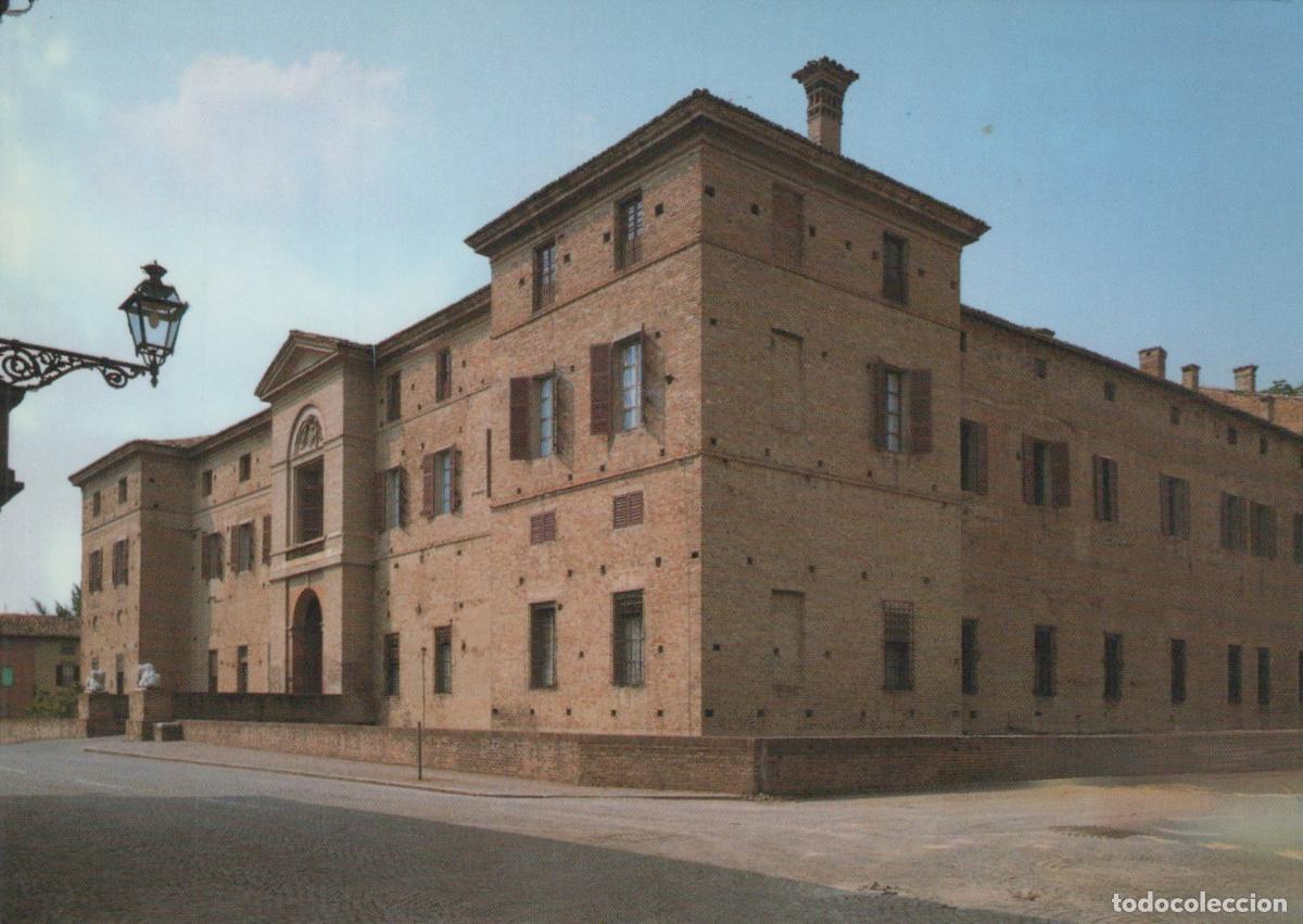 Postais: Italy Soragna Rocca Meli Lupi DI A Large Brick Building With A Corner *YAP860