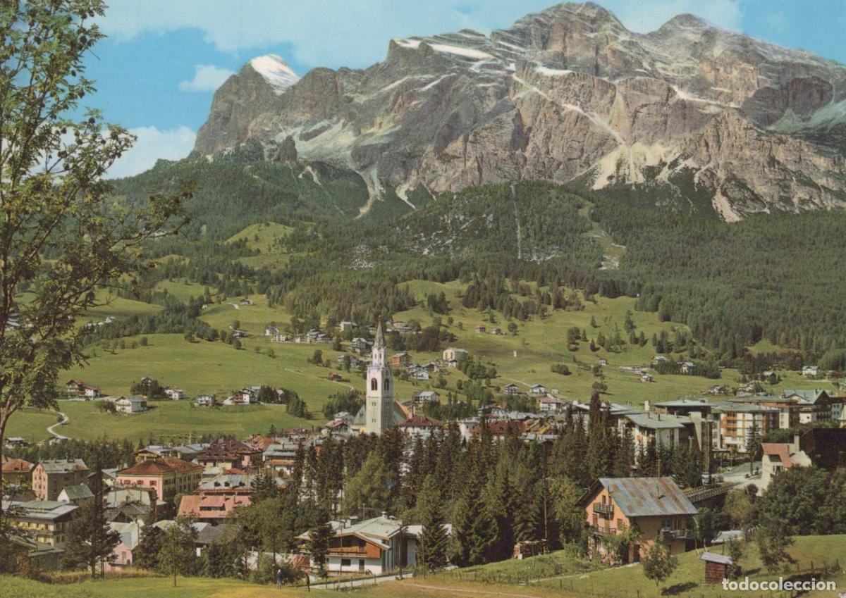 Postais: Italy Cortina D Ampezzo Tofane Mountains Italian Alps Landscape Unposted *YAP521