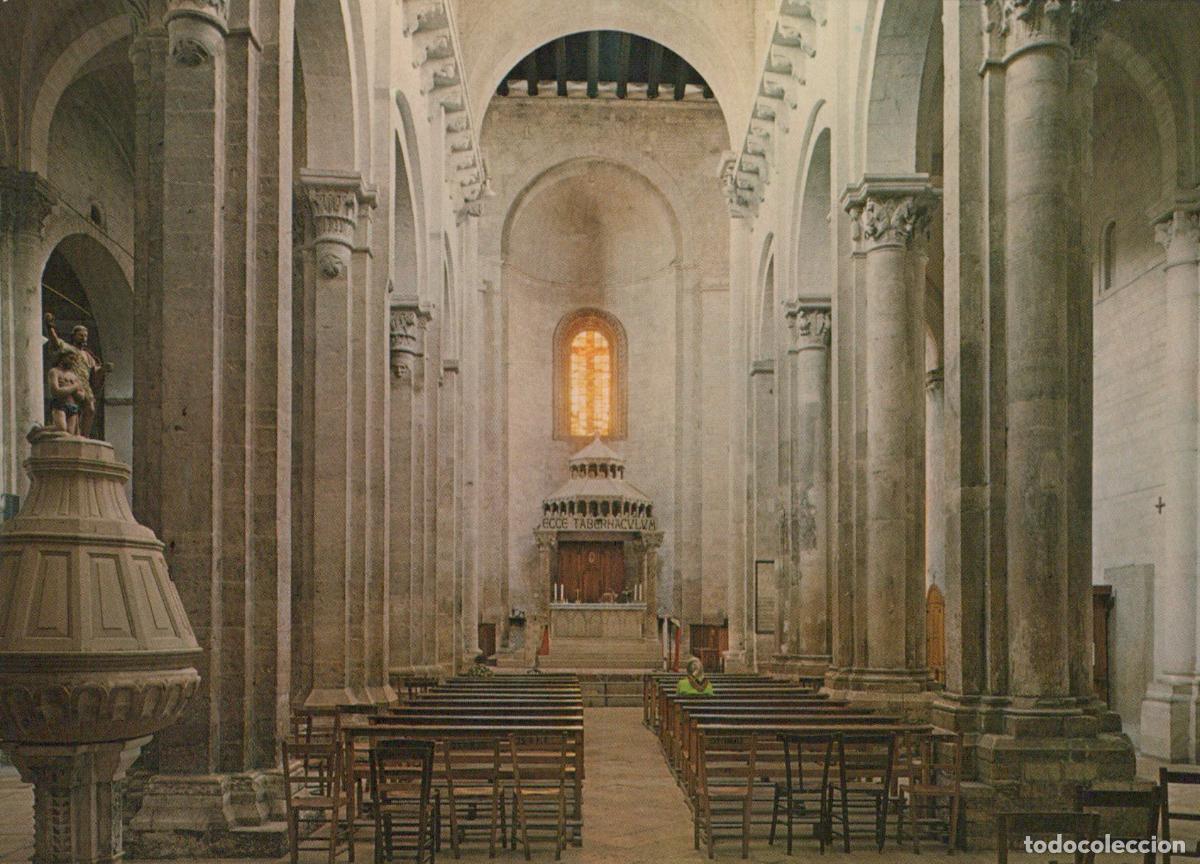 Postales: Italy Ruvo DI Puglia Cathedral Interior Historic Religious Unposted *YAP880