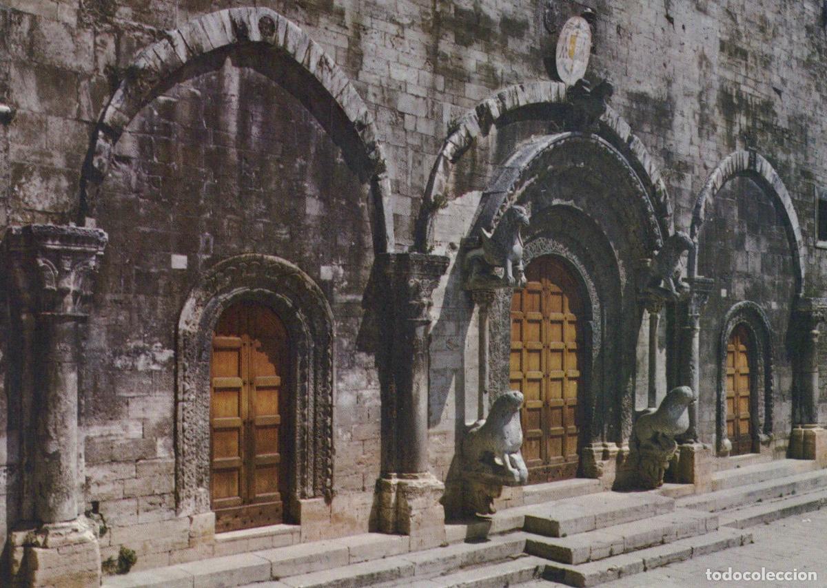 Postais: Italy Ruvo DI Puglia Cathedral XIII Century Three Portals Unposted *YAP888