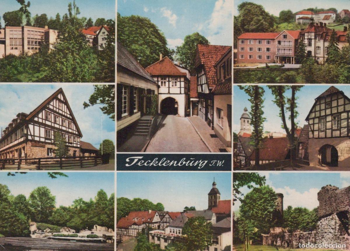 Postais: Germany Tecklenburg Multi View Historic Buildings and Landscapes *YAP539