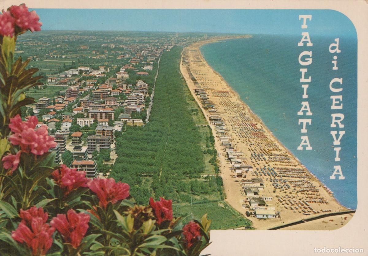 Postais: Italy Cervia Tagliata DI Aerial View Adriatic Coast Beach Resort *YAP920