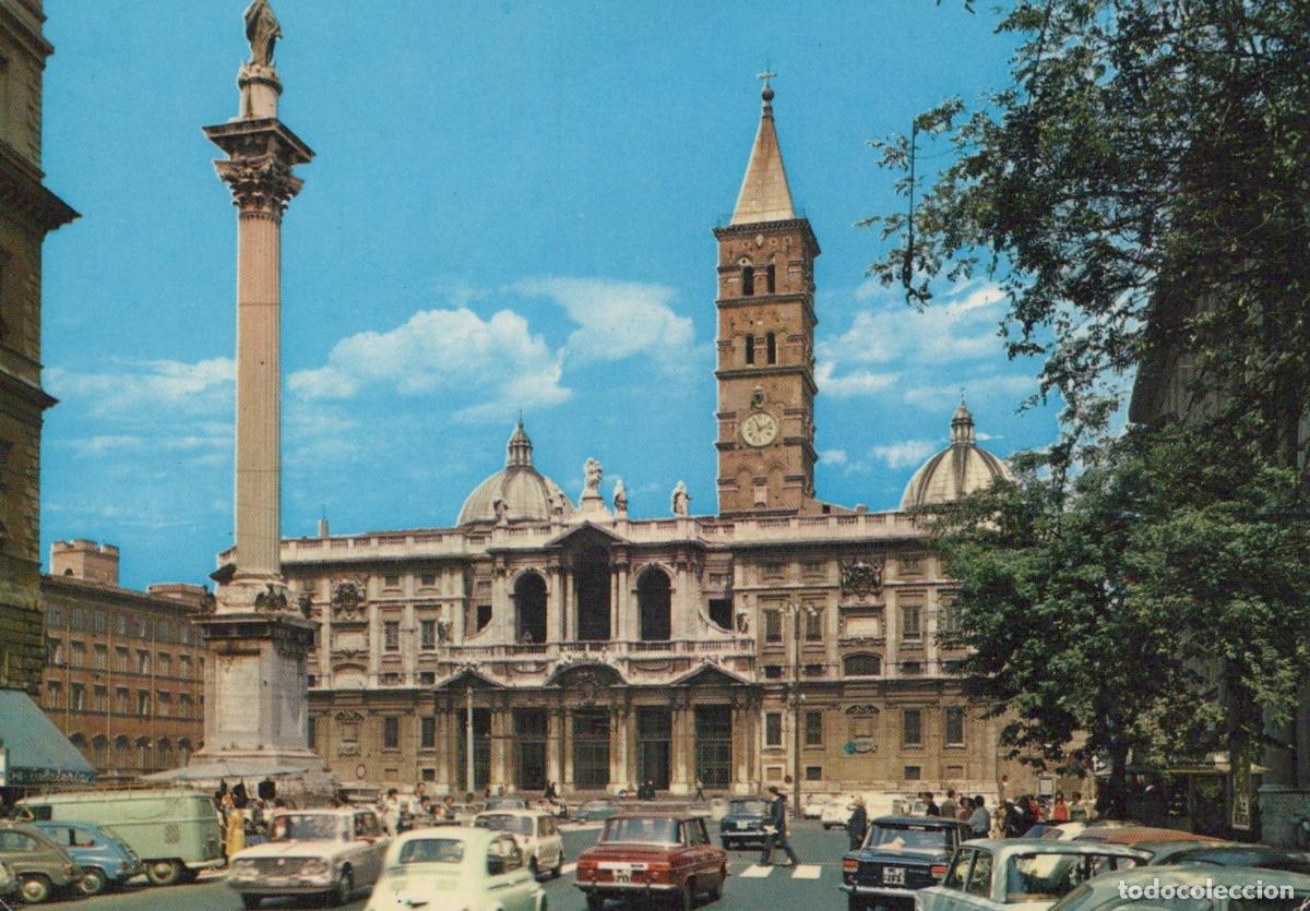 Postais: Italy Rome Basilica DI S Maria Maggiore St Mary Major S Church Unposted *YAP552