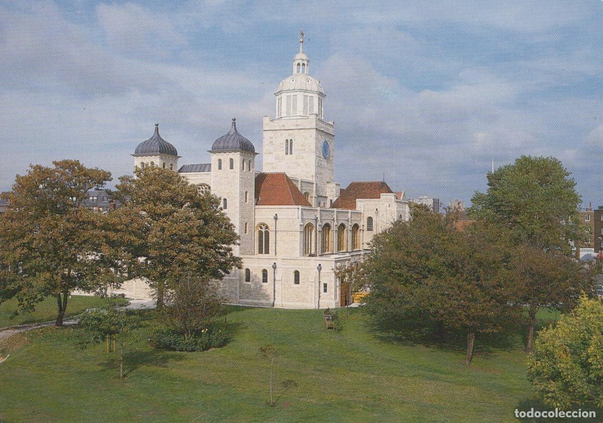 Postais: United Kingdom Portsmouth Cathedral Showing the West End Unposted *YAP559