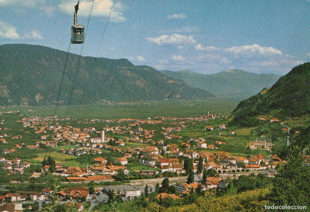 Postais: Italy Lana Near Merano With Vigiljoch Cable Car South Tyrol *YAP928