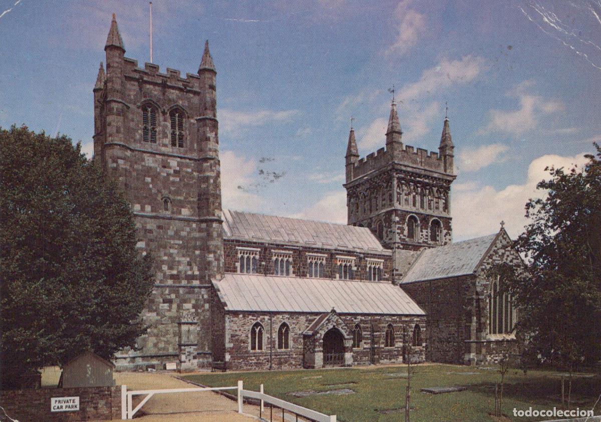 Postais: United Kingdom Wimborne Minster Church *YAP564