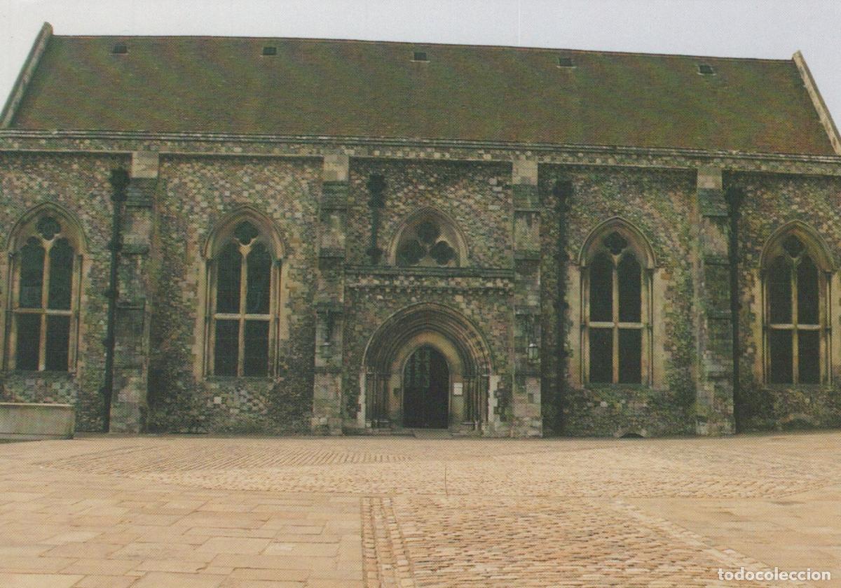 Postcards: United Kingdom Winchester The Great Hall of Castle A Historic Unposted *YAP599