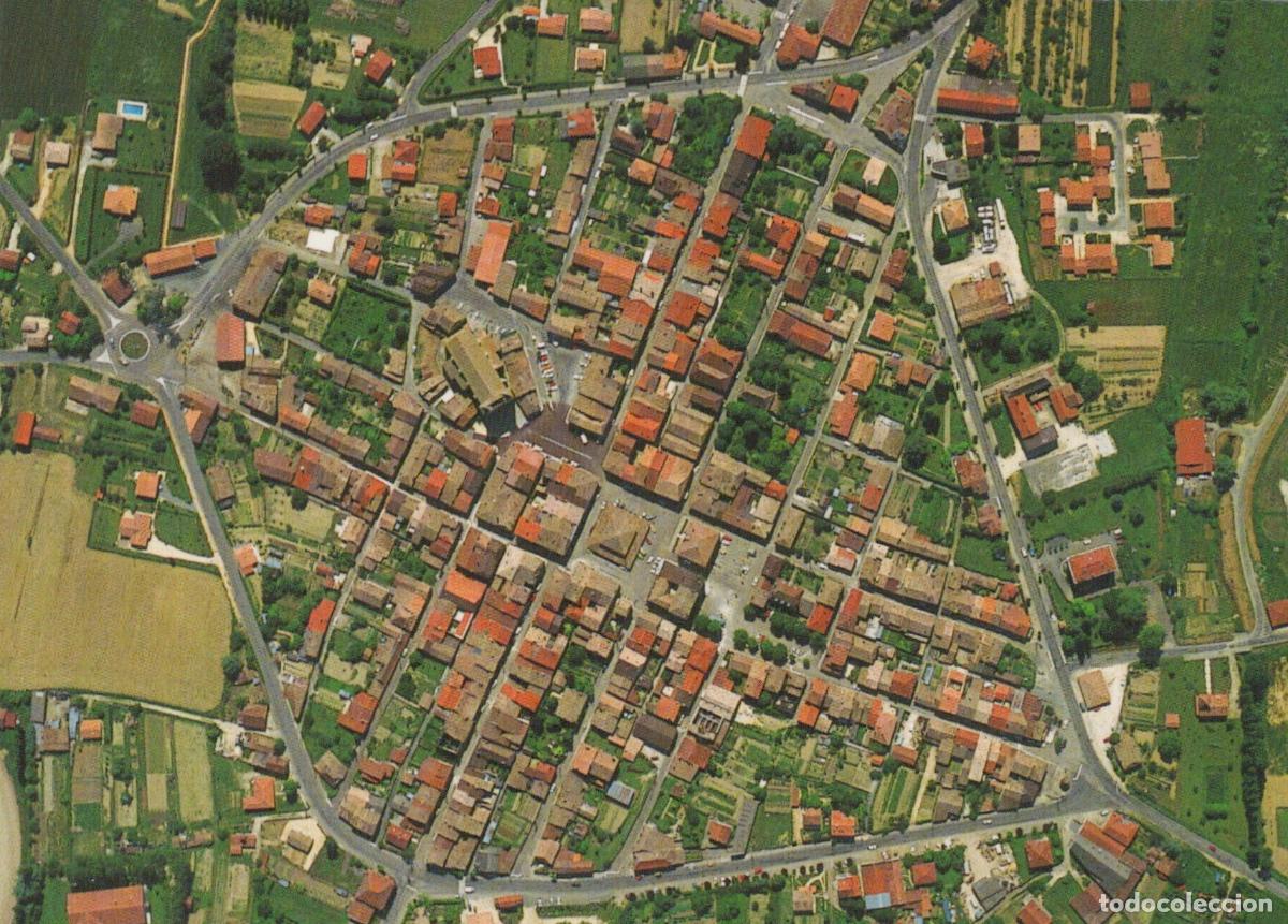 Postcards: France Viller&eacute;al Lot et Garonne Aerial View of the Bastide Town Unposted *YAP597
