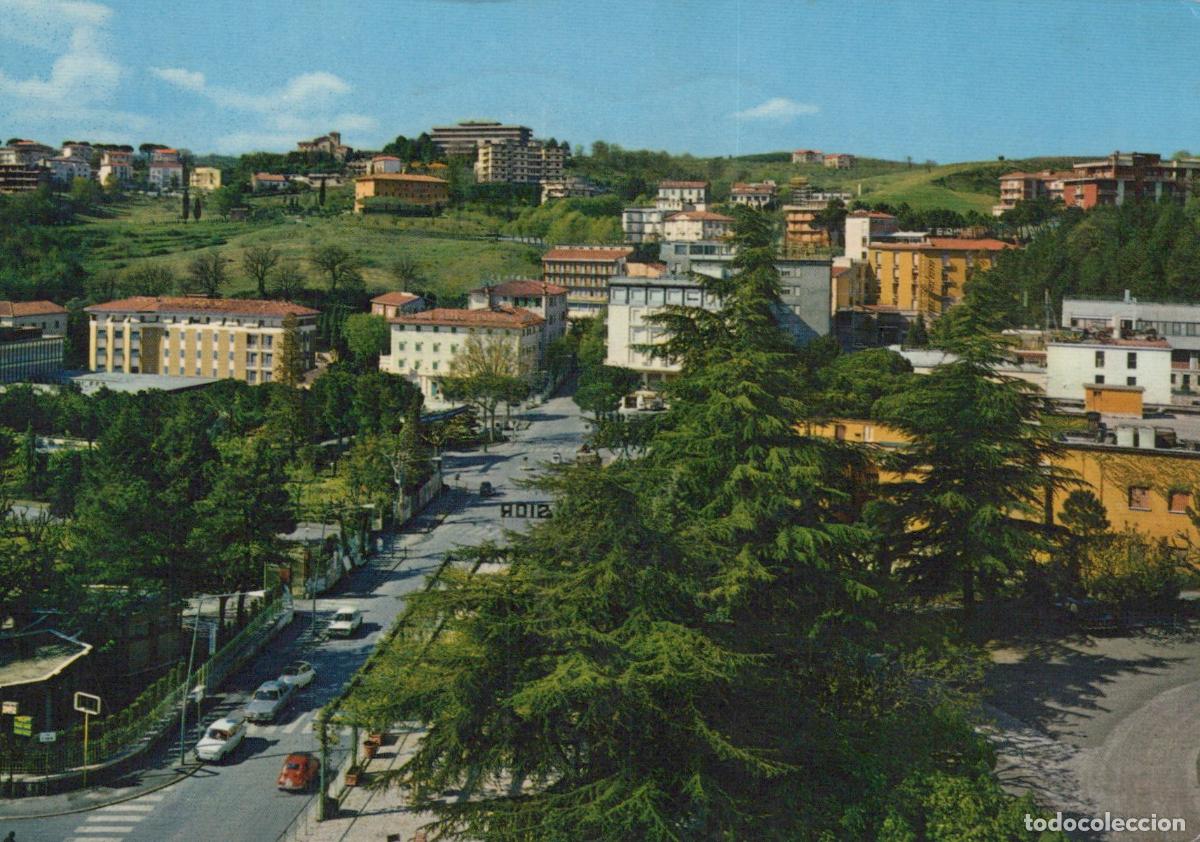 Postcards: Italy Chianciano Terme Panoramic View of City and Hills 1970s *YAP612
