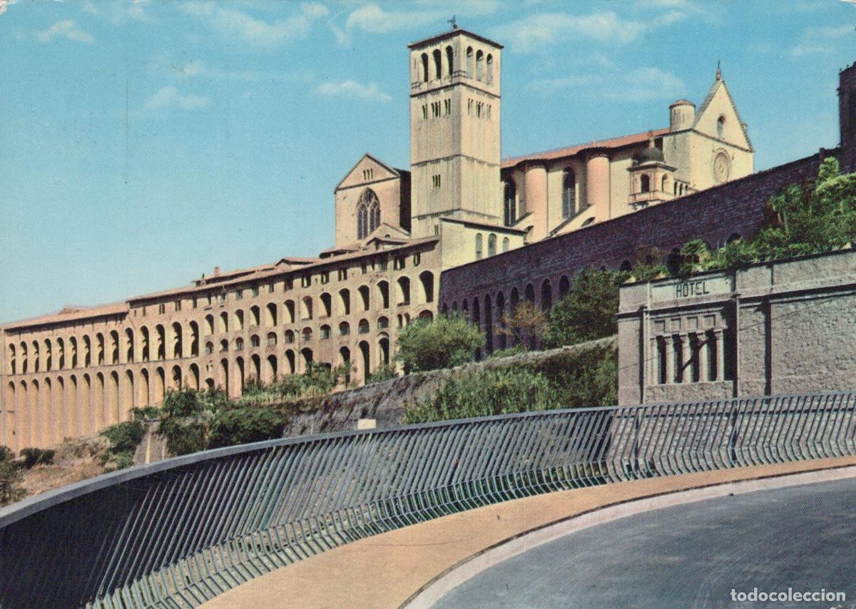 Postais: Italy Assisi Basilica of Saint Francis and Sacro Convento Historic *YAP616