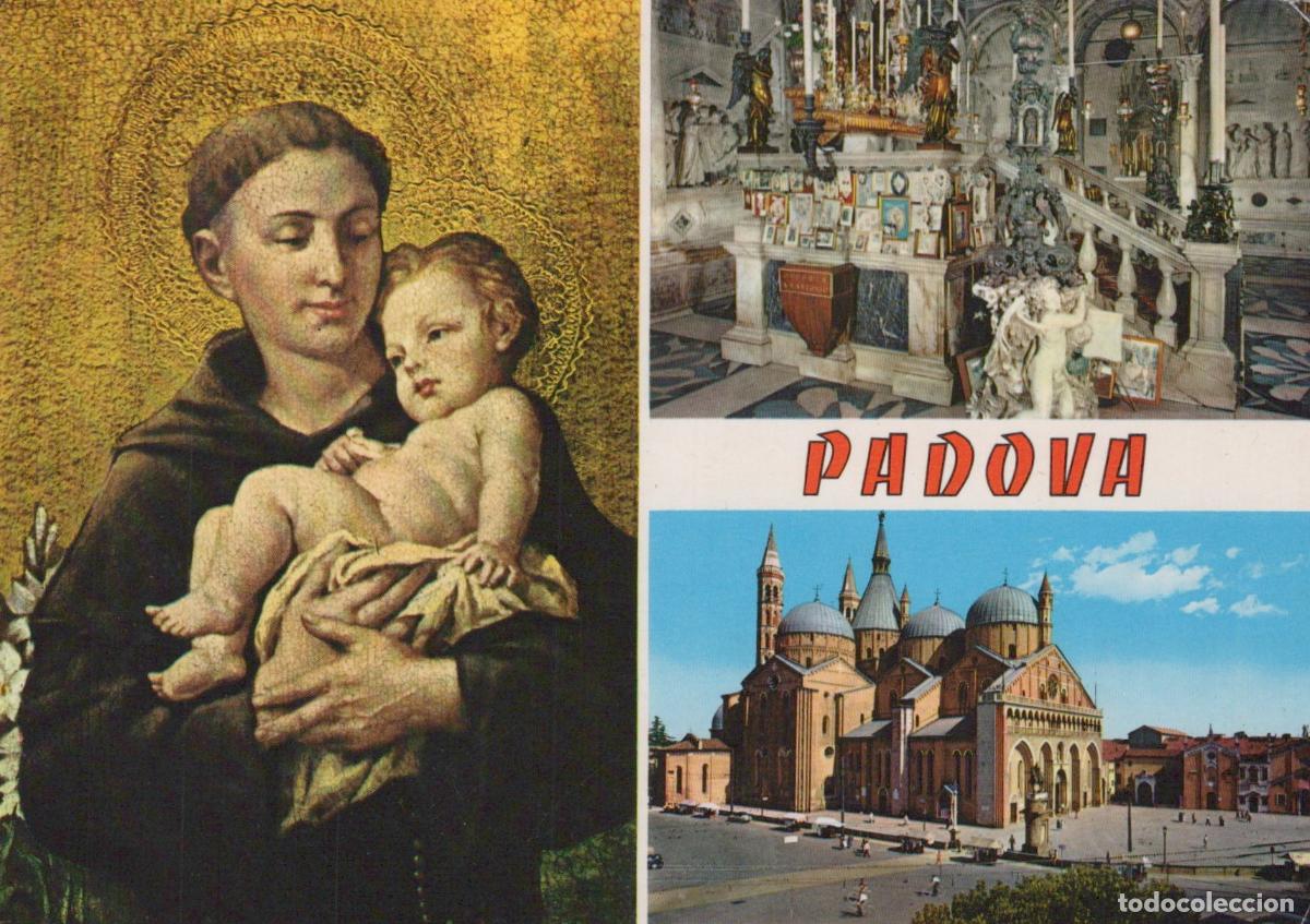 Postais: Italy Padova Basilica DI Sant Antonio Interior and Exterior Views *YAP626