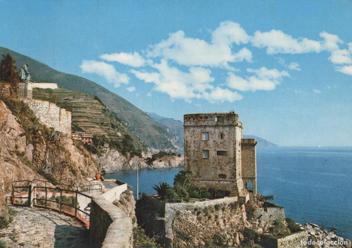 Postais: Italy Monterosso Al Mare Ancient Fort of the Republic of Genoa Coastal *YAP631
