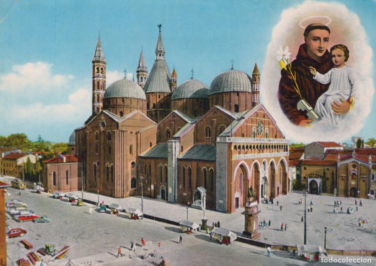 Postais: Italy Padova Basilica del Santo Saint Anthony of Padua With Child Jesus *YAP632
