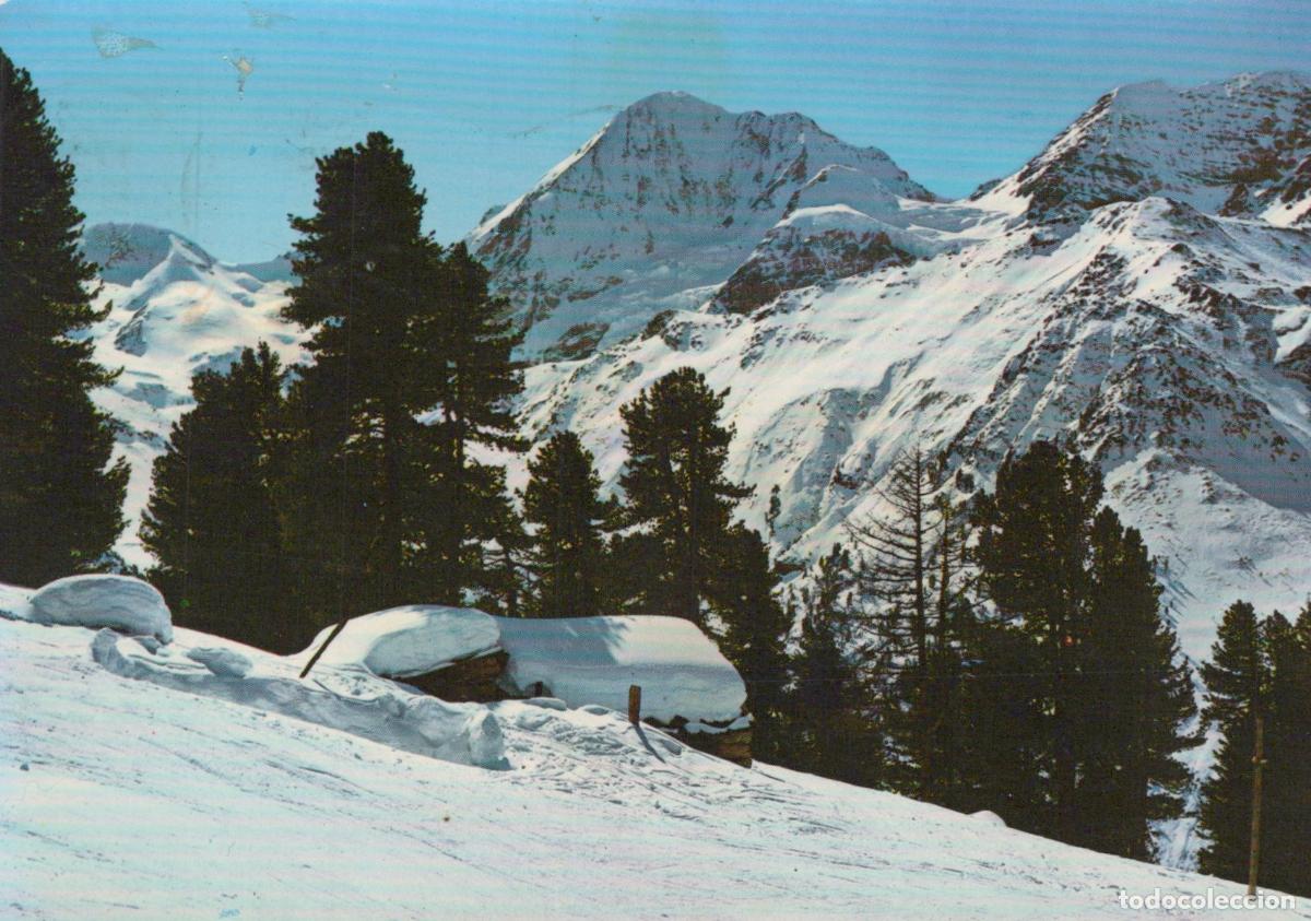Postais: Italy Sulden Ortler Alps Winter Ski Slope Landscape With Snow Covered *YAP649