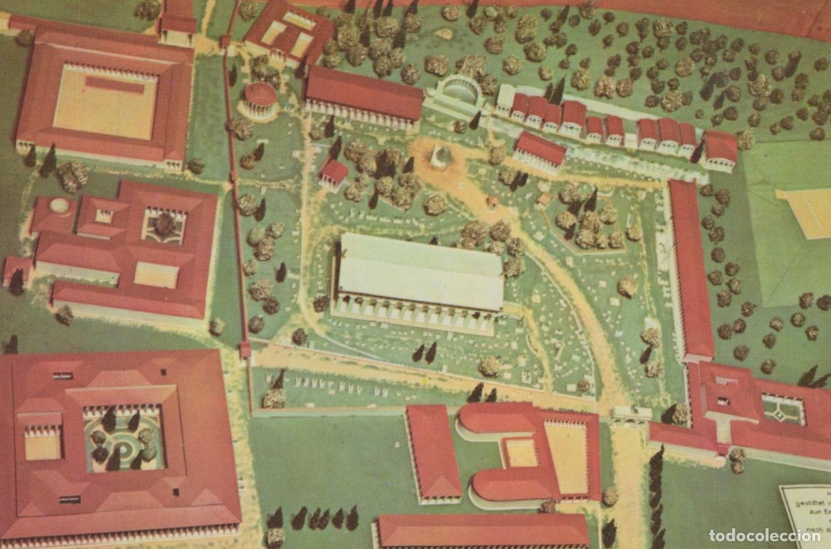 Postais: Greece Olympia Model of the Sanctuary Ancient Ruins Historical Site *YAP656