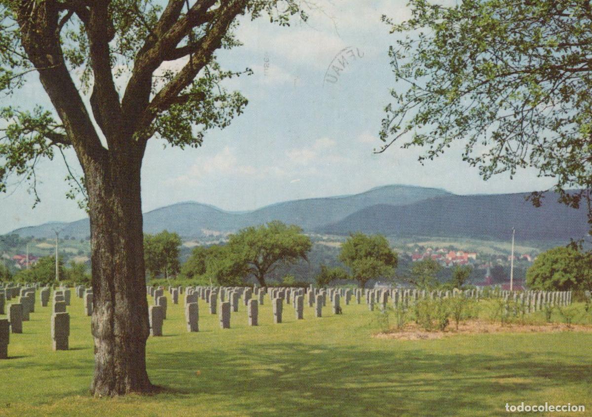Postais: France Niederbronn les Bains German Military Cemetery World War II *YAP667