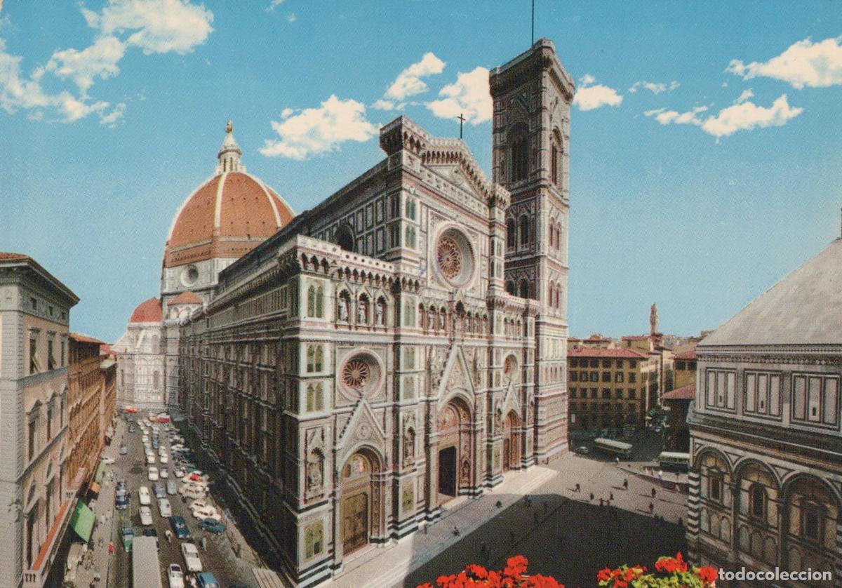 Cartes Postales: Italy Florence Duomo and Baptistery Cathedral of Santa Maria Unposted *YAP719