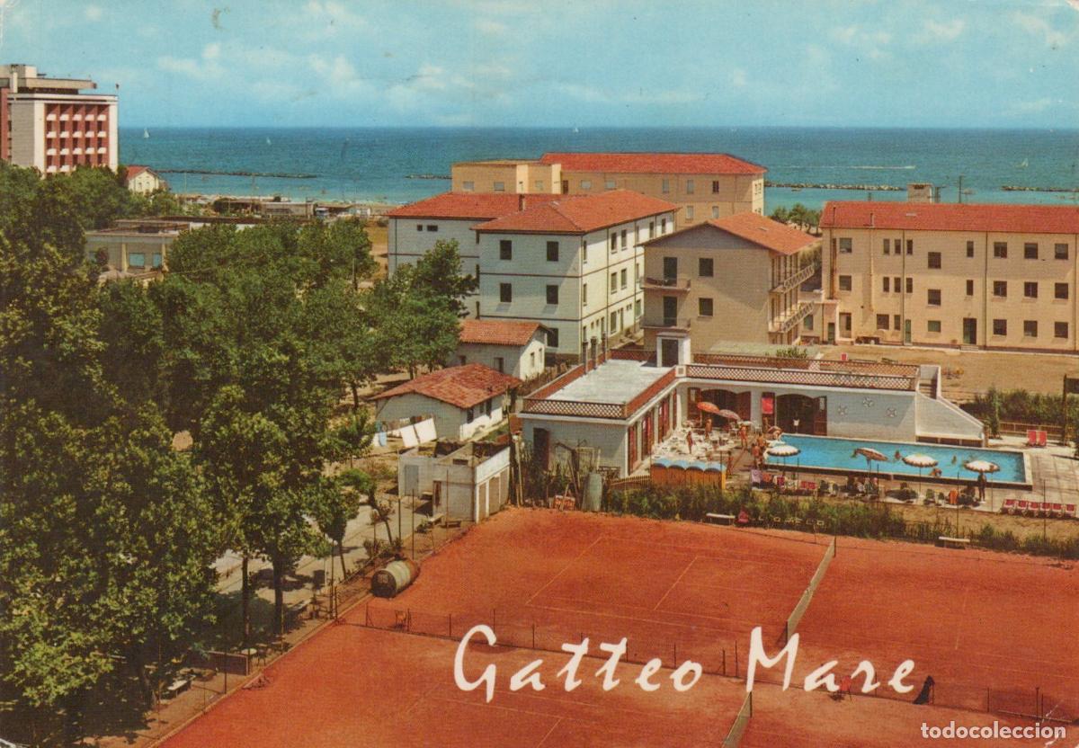 Cartes Postales: Italy Gatteo Mare Coastal Resort With Tennis Court and Swimming Pool *YAP741