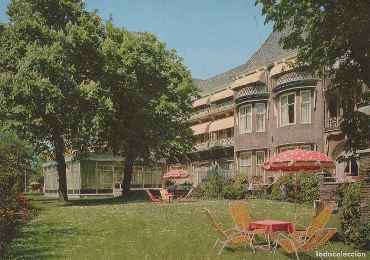 Postais: Netherlands The Hague Hotel Wittebrug Garden Terrace With Unposted *YAP779