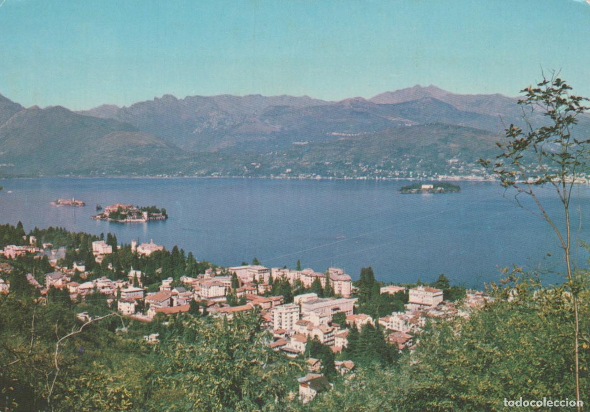 Postais: Italy Stresa Lake Maggiore and Borromean Islands Scenic Unposted *YAP806