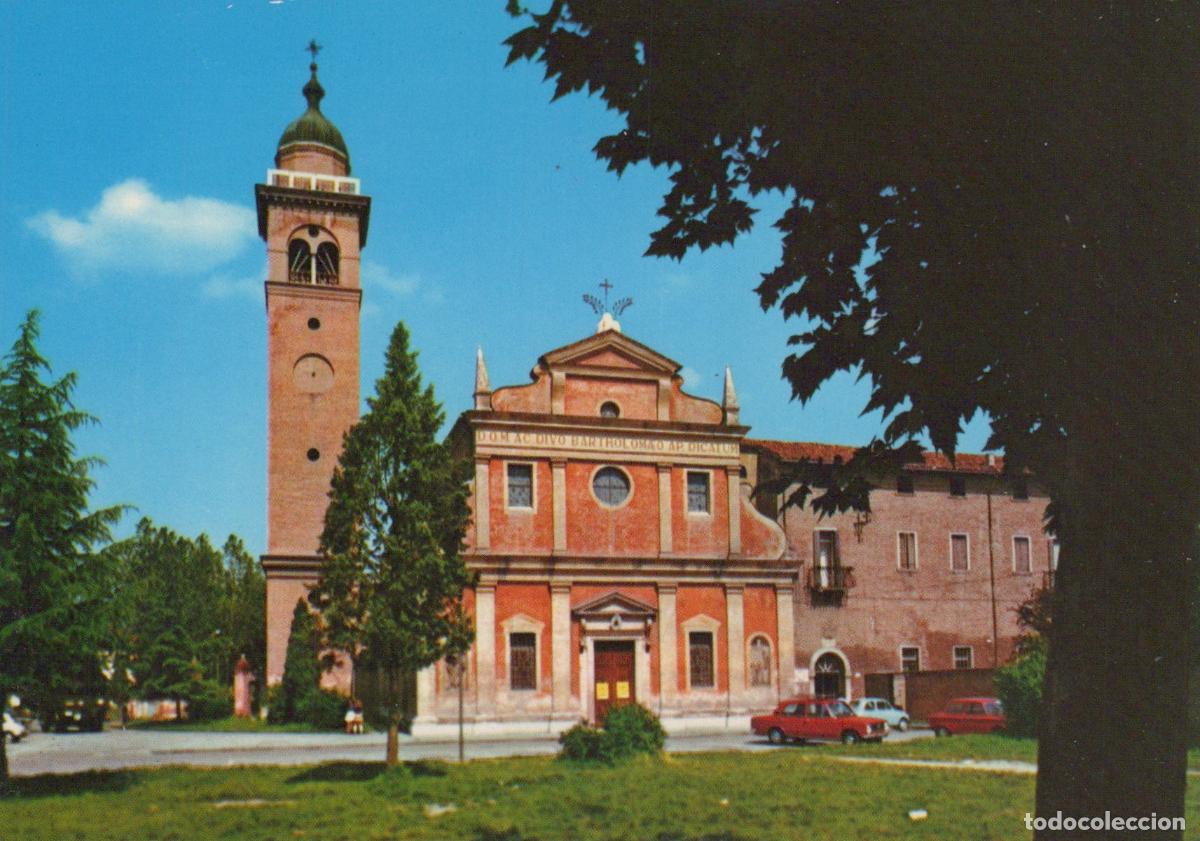 Postcards: Italy Rovigo St Bartolomeo Apostolo Church and Bell Tower Unposted *YAP837