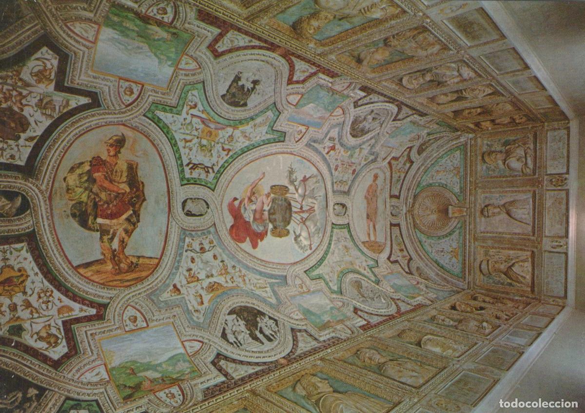 Postales: Italy Sabbioneta Mantova Small Atene XV Century Ancestors Hall Unposted *YAP842