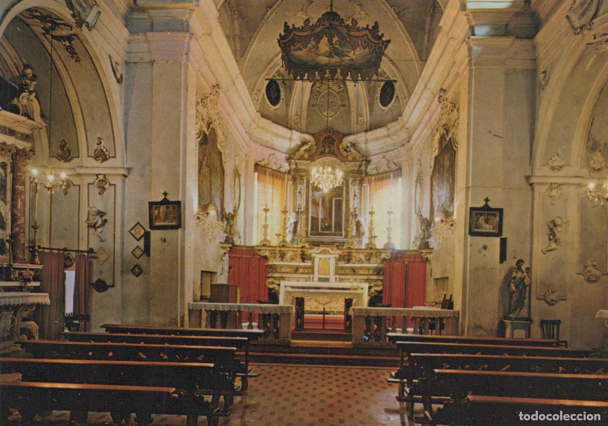 Postales: Italy Sabbioneta Church of the Carmine Interior Religious Unposted *YAP847