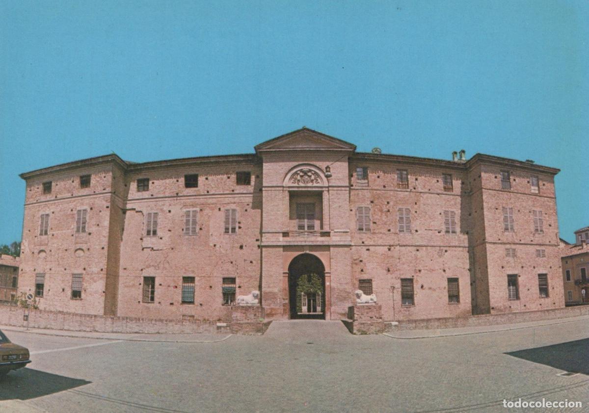 Postales: Italy Soragna La Rocca Castle Sec XIV Historic Building Unposted *YAP859