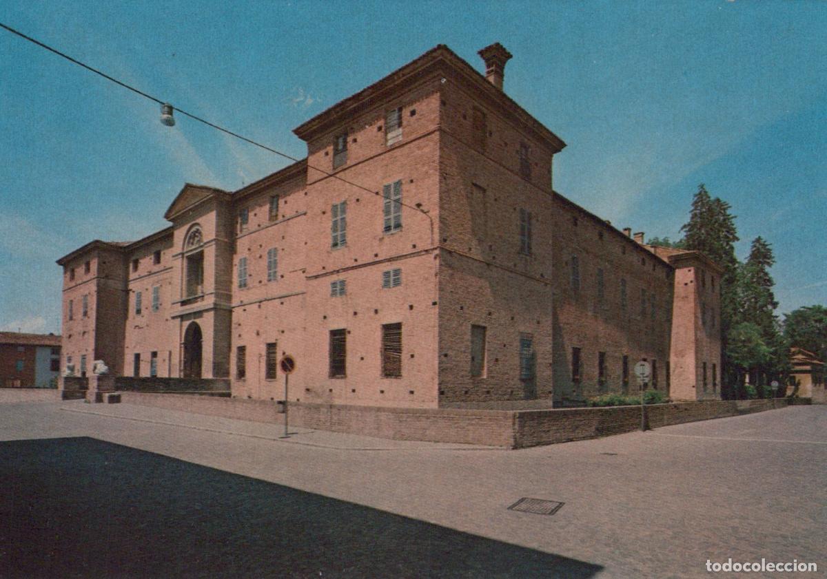 Postales: Italy Soragna Rocca DI Castle Parma Historic Brick Palace Unposted *YAP861