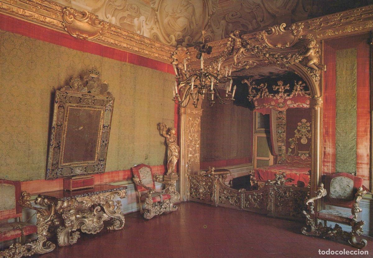 Postales: Italy Soragna Rocca Meli Lupi Noble Apartment Nuptial Chamber Unposted *YAP862