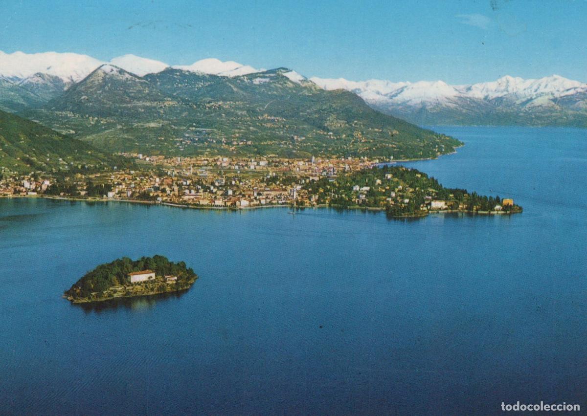 Postales: Italy Verbania Lake Maggiore Isola Madre Pallanza Intra Aerial View *YAP872