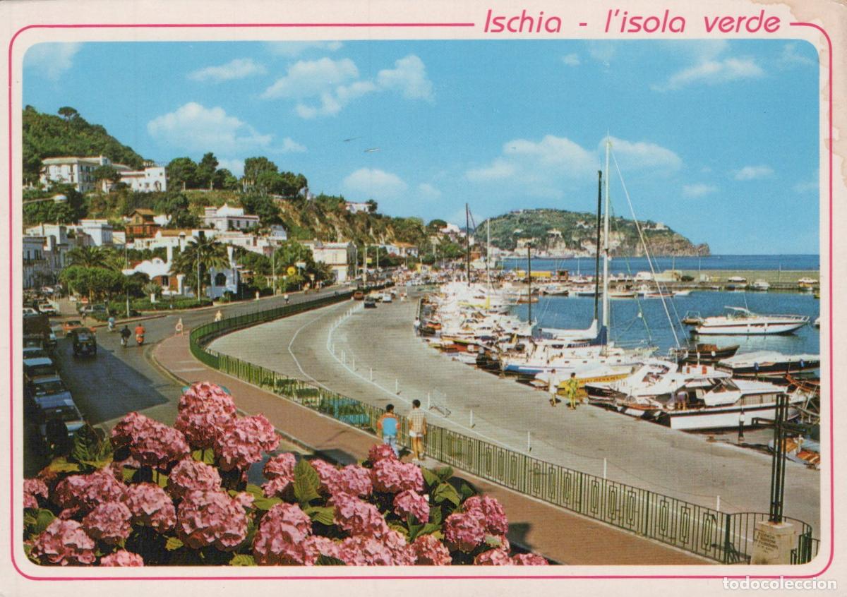 Postales: Italy Ischia L Isola Verde Casamicciola Terme Harbour View *YAP876