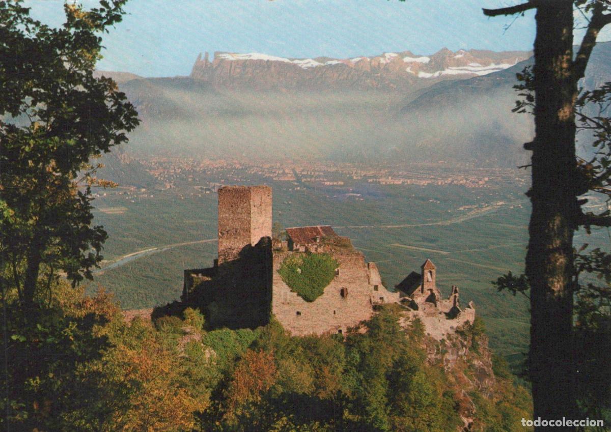 Postales: Italy Appiano Castle Hocheppan With View of Bolzano and Unposted *YAP877