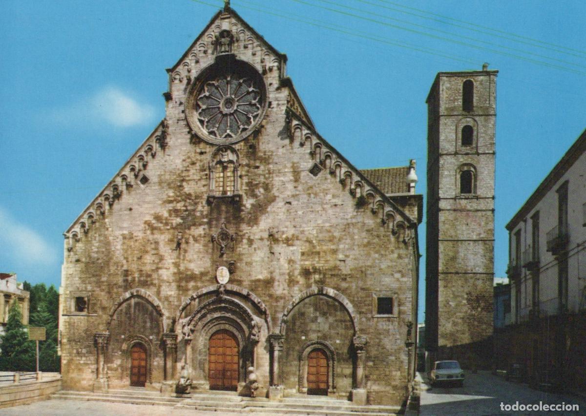 Postales: Italy Ruvo DI Puglia Cathedral National Monument Architecture Unposted *YAP886