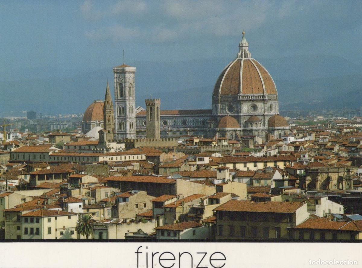 Postales: Italy Florence Duomo Cathedral Santa Maria del Fiore Cityscape *YAP891