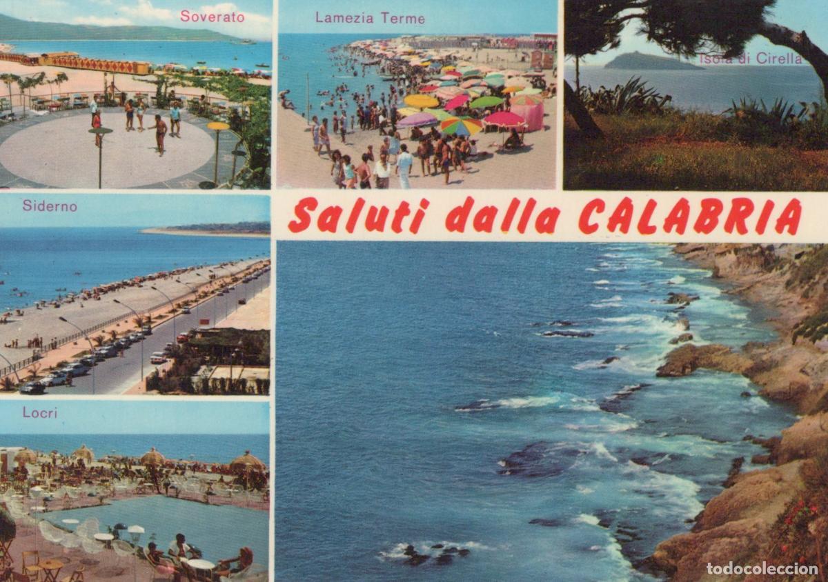 Postales: Italy Soverato Greetings From Lamezia Terme Isola DI Cir Unposted *YAP892
