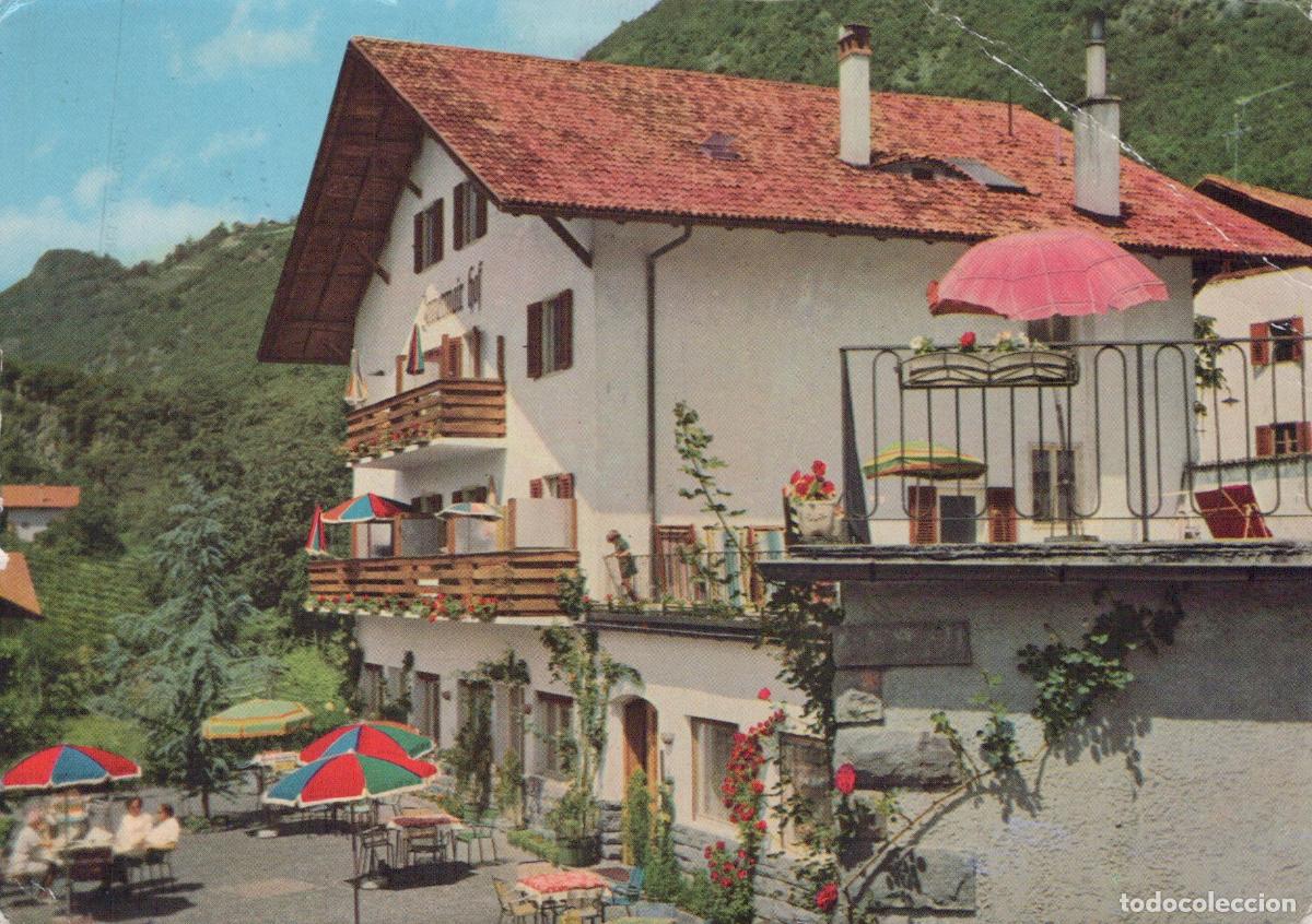 Postales: Italy Burgstall South Tyrol Gasthof Innermairhof Hotel Mountain View *YAP897