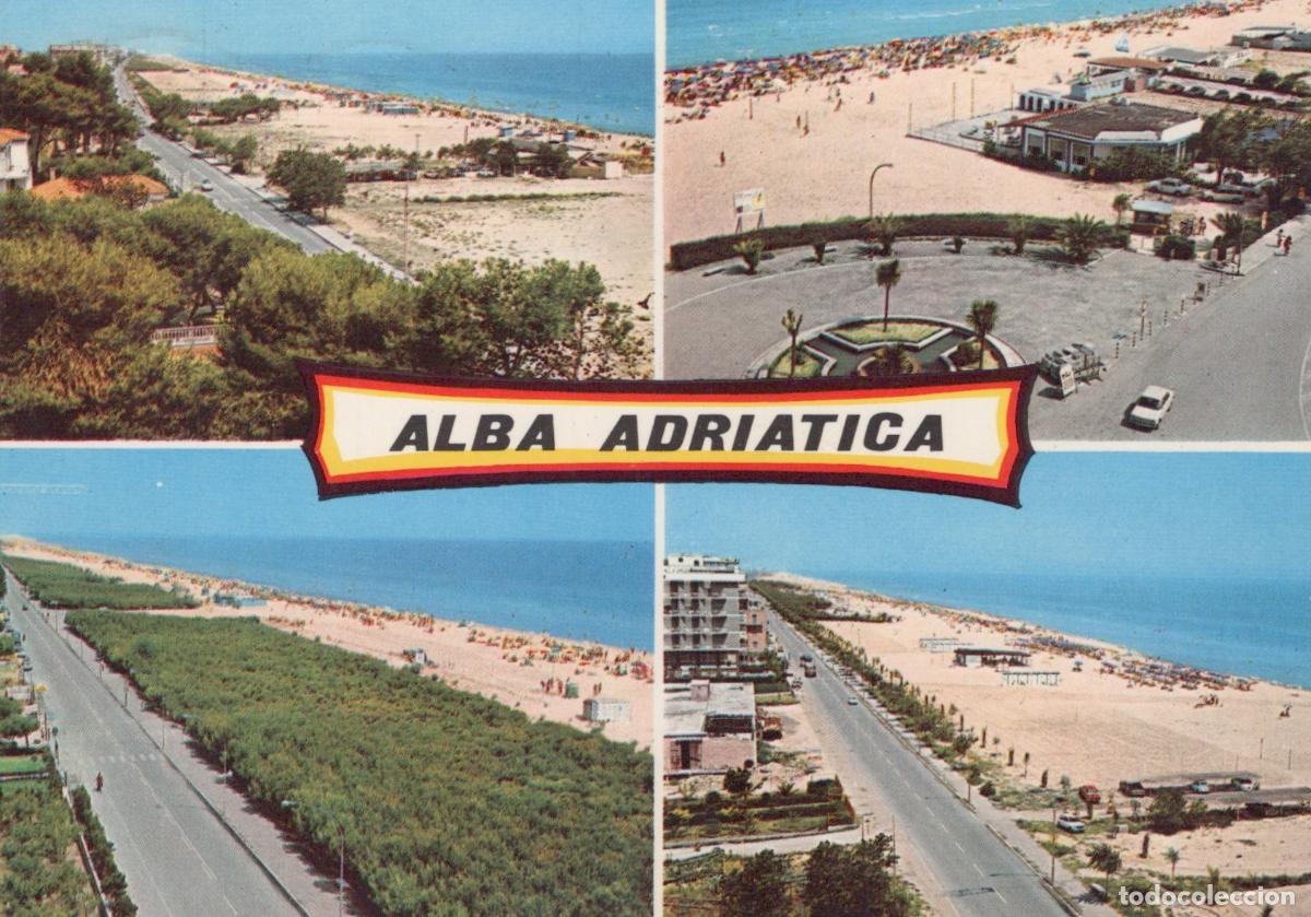 Postales: Italy Alba Adriatica Beach and Coastal Views *YAP909