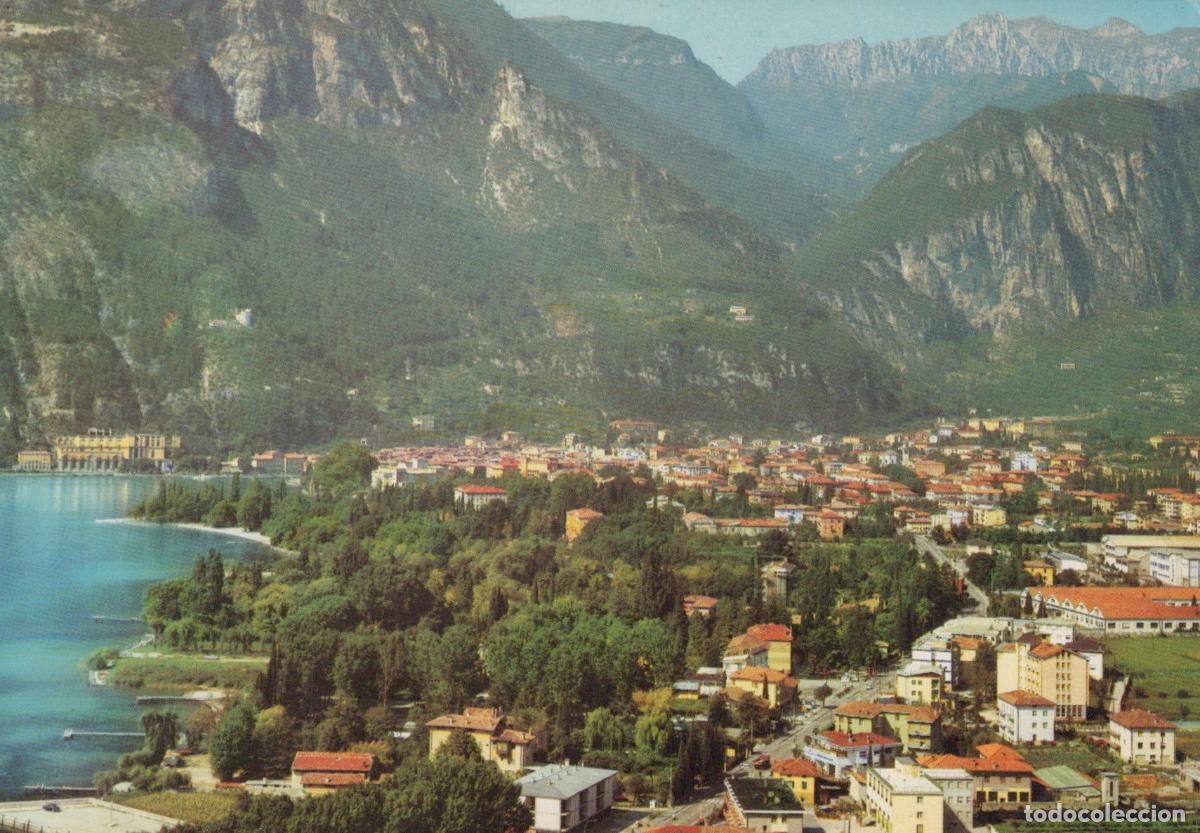 Postales: Italy Riva del Garda Panoramic View of Lake Garda Town *YAP914