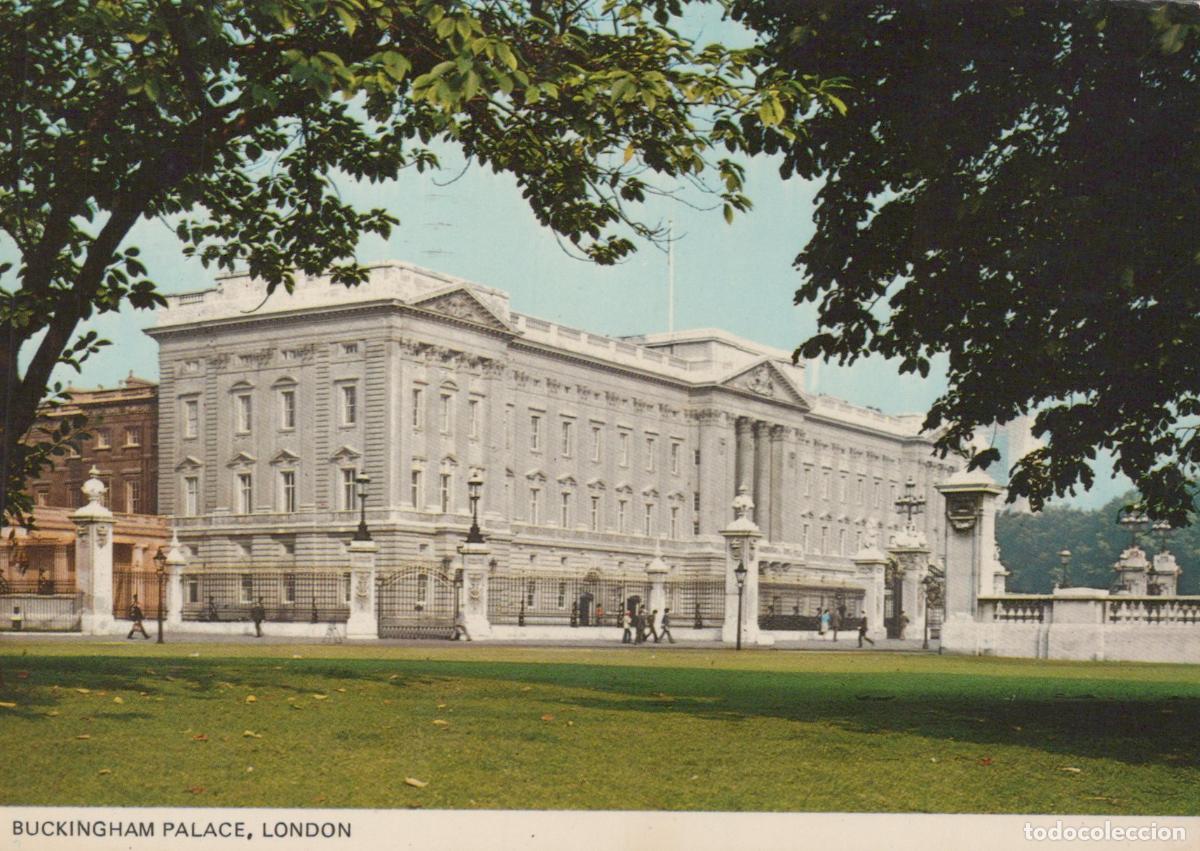 Postales: United Kingdom London Buckingham Palace Royal Residence Historic *YAP974