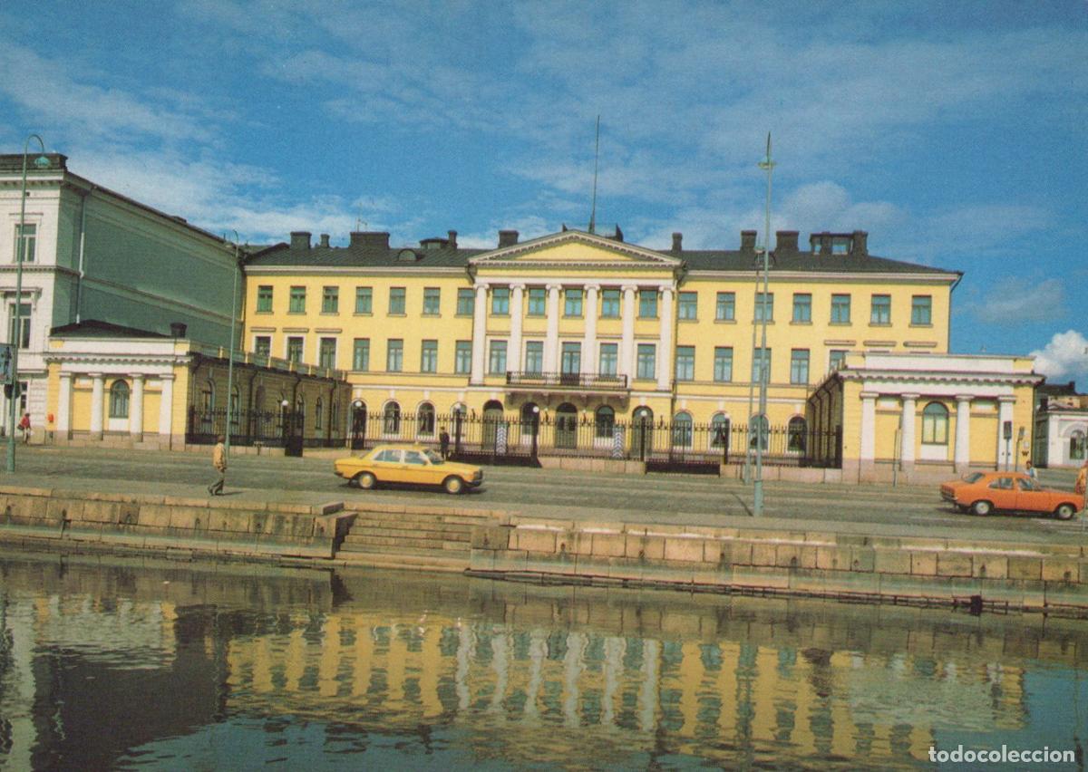 Postcards: Finland Helsinki Presidential Palace Historic Architecture Unposted *YAR014