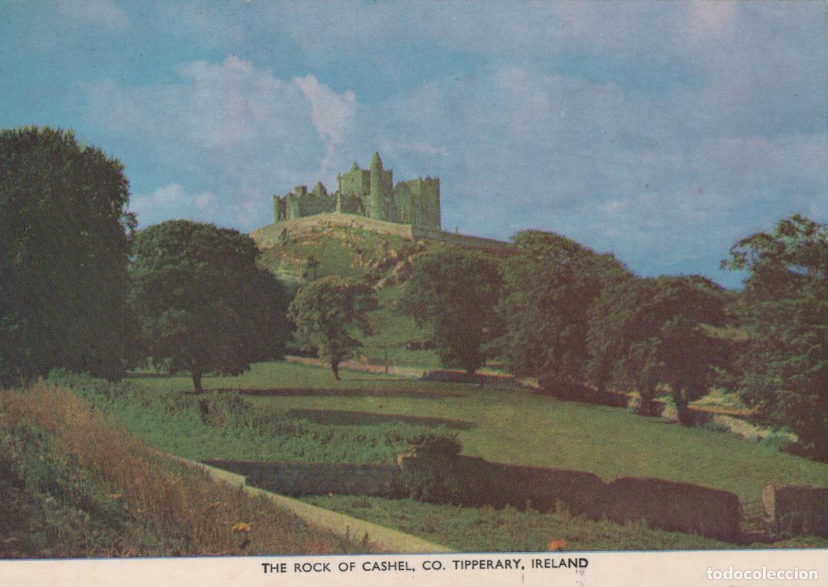 Postales: Ireland Cashel The Rock of Co Historic Castle On Hill *YAR015