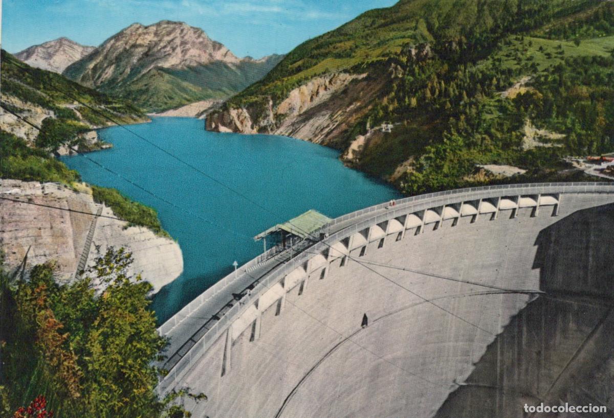 Postales: Italy Erto Vajont Dam Belluno Province Mountain Lake Landscape Unposted *YAR062